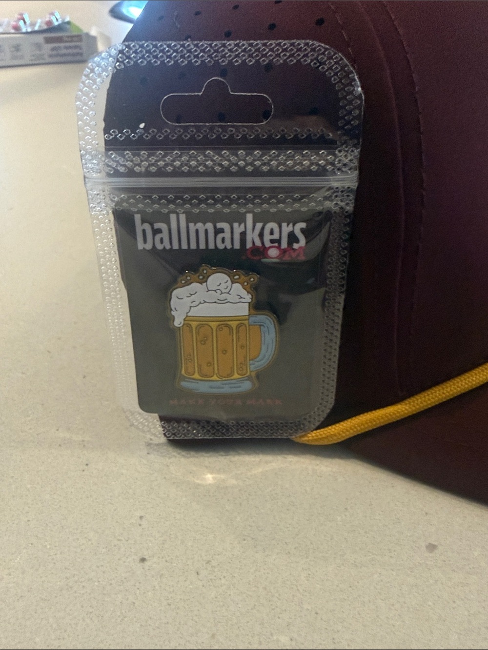 Logie Joes Golf Beer SnapBack Hat - Picture 2 of 4